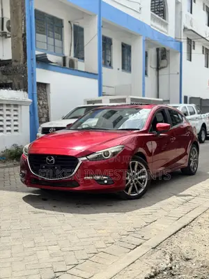 Mazda Axela 2020 Burgundy