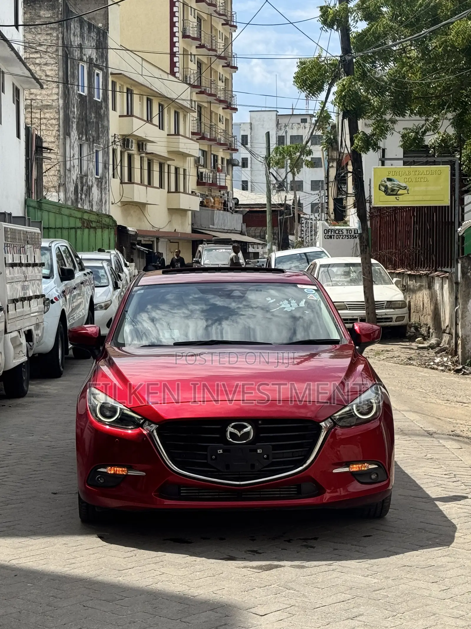 Mazda Axela 2020 Burgundy