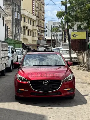 Mazda Axela 2020 Burgundy