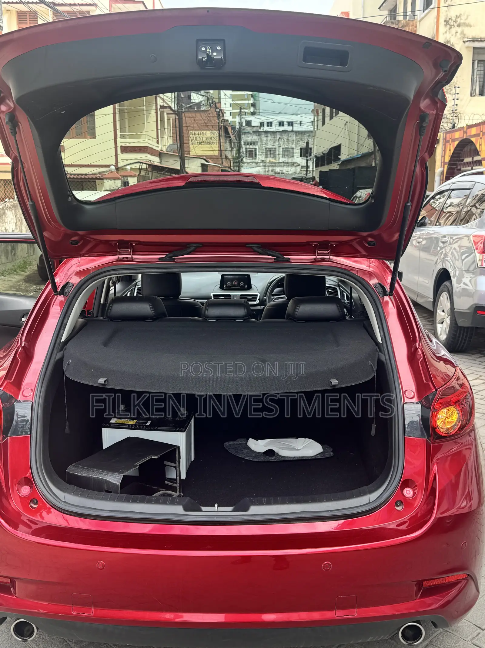 Mazda Axela 2020 Burgundy