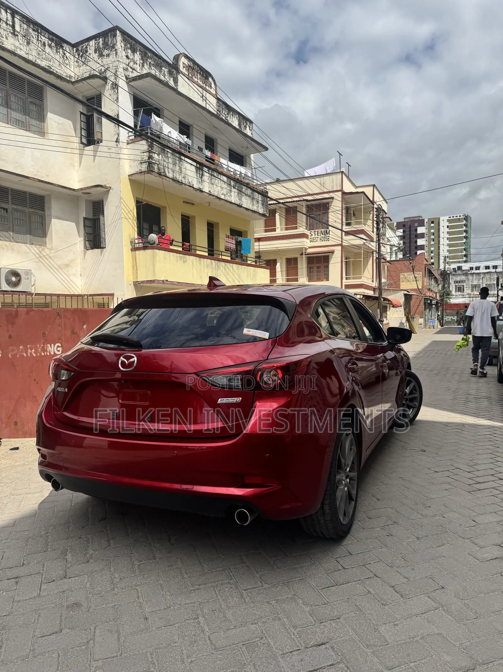 Mazda Axela 2020 Burgundy