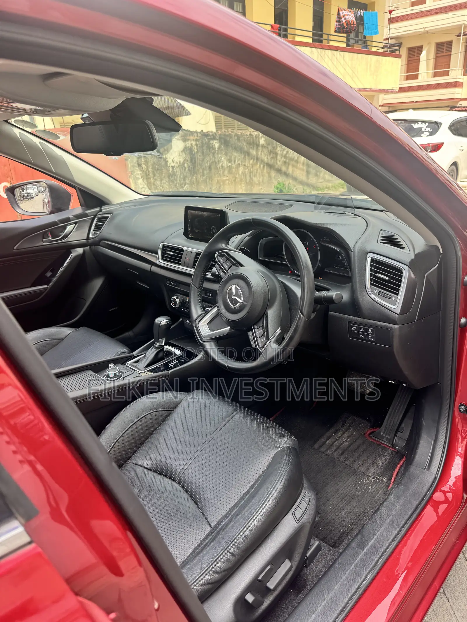 Mazda Axela 2020 Burgundy