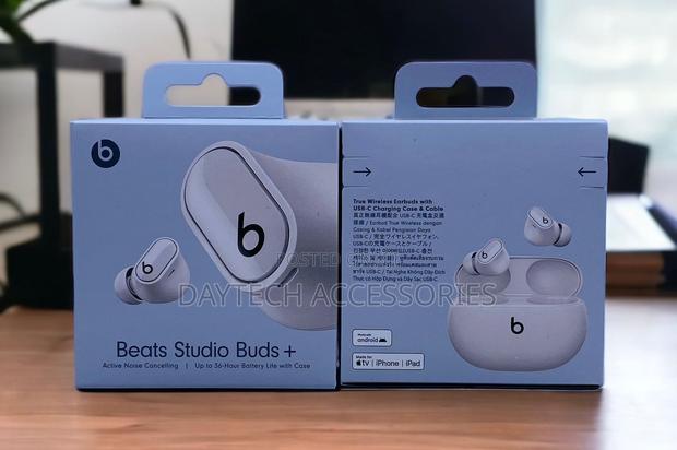 Beats by Dr. Dre Beats Studio Buds+ Transparent Earbuds. - thumbnail 2