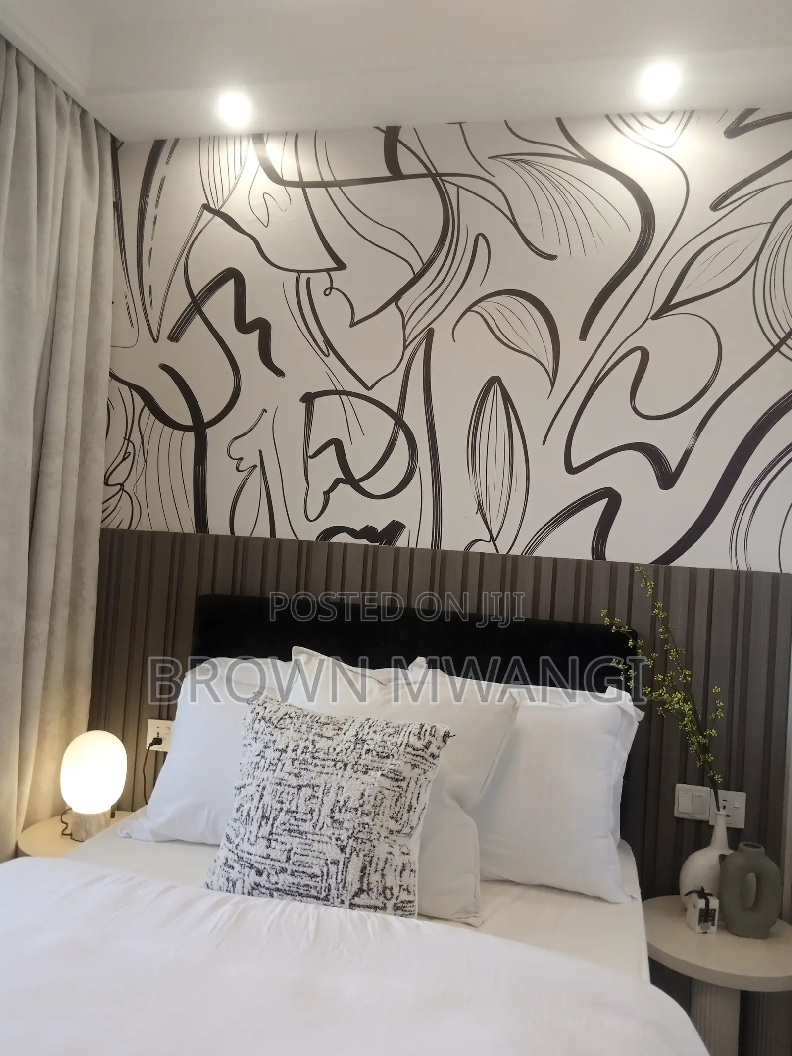 Furnished 2bdrm Apartment in Raphta Road Area for sale