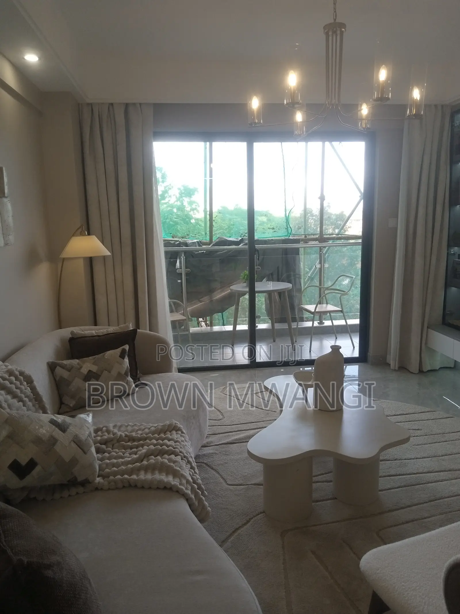 Furnished 2bdrm Apartment in Raphta Road Area for sale