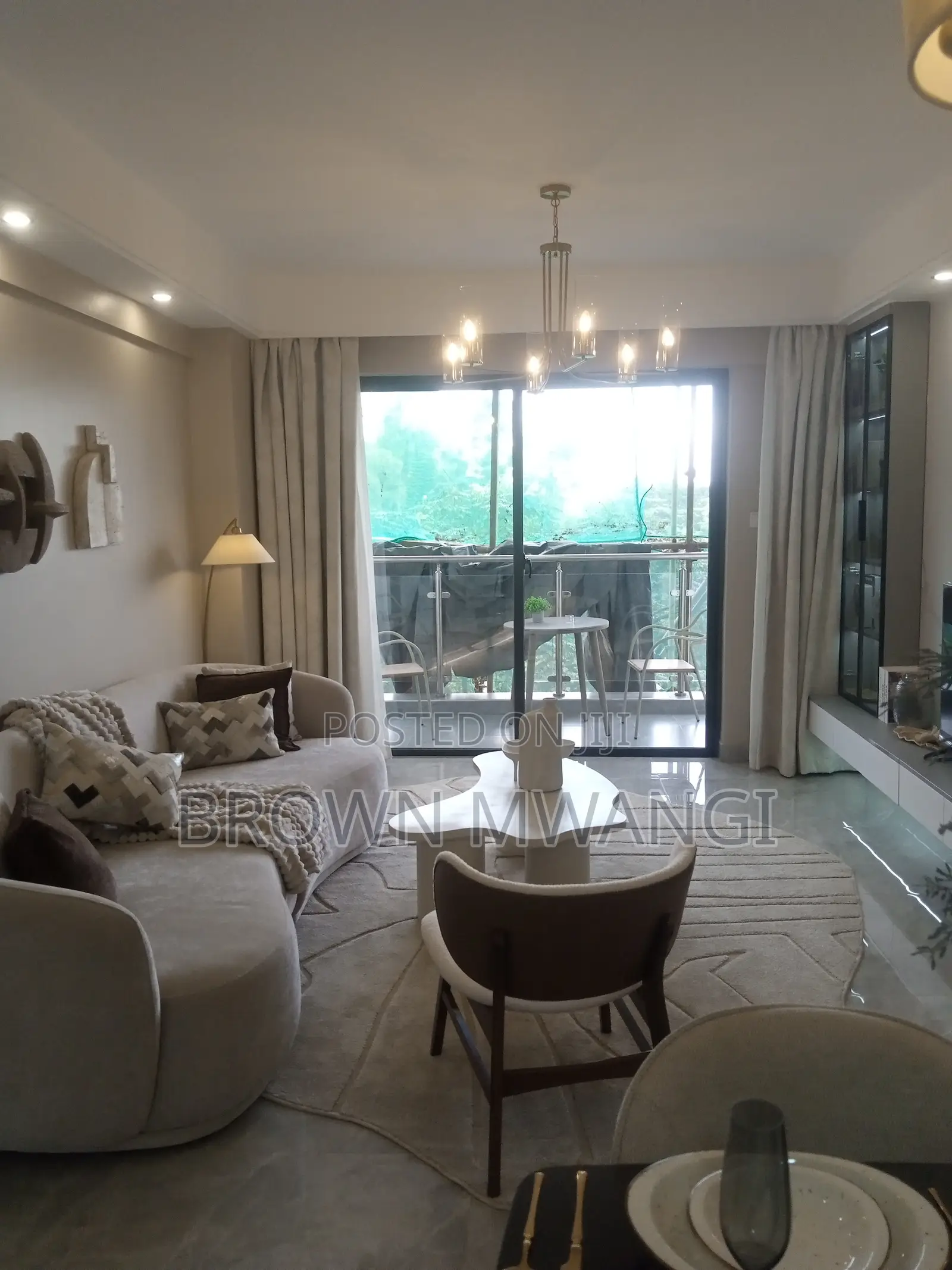 Furnished 2bdrm Apartment in Raphta Road Area for sale