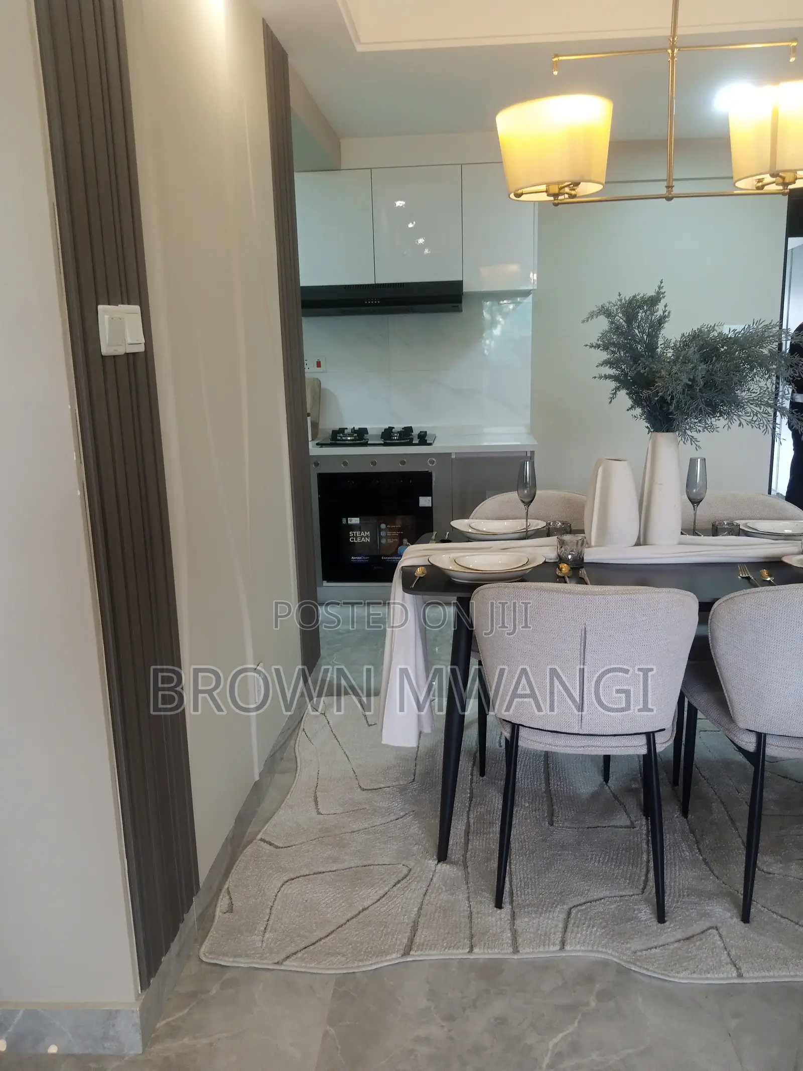 Furnished 2bdrm Apartment in Raphta Road Area for sale