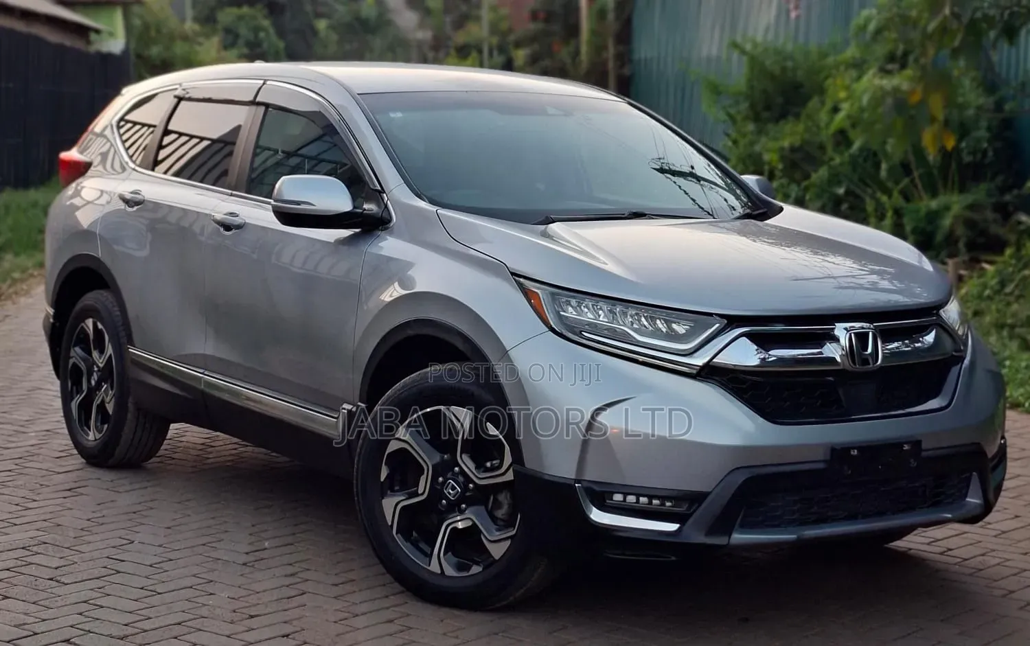 Honda CR-V 2018 Silver