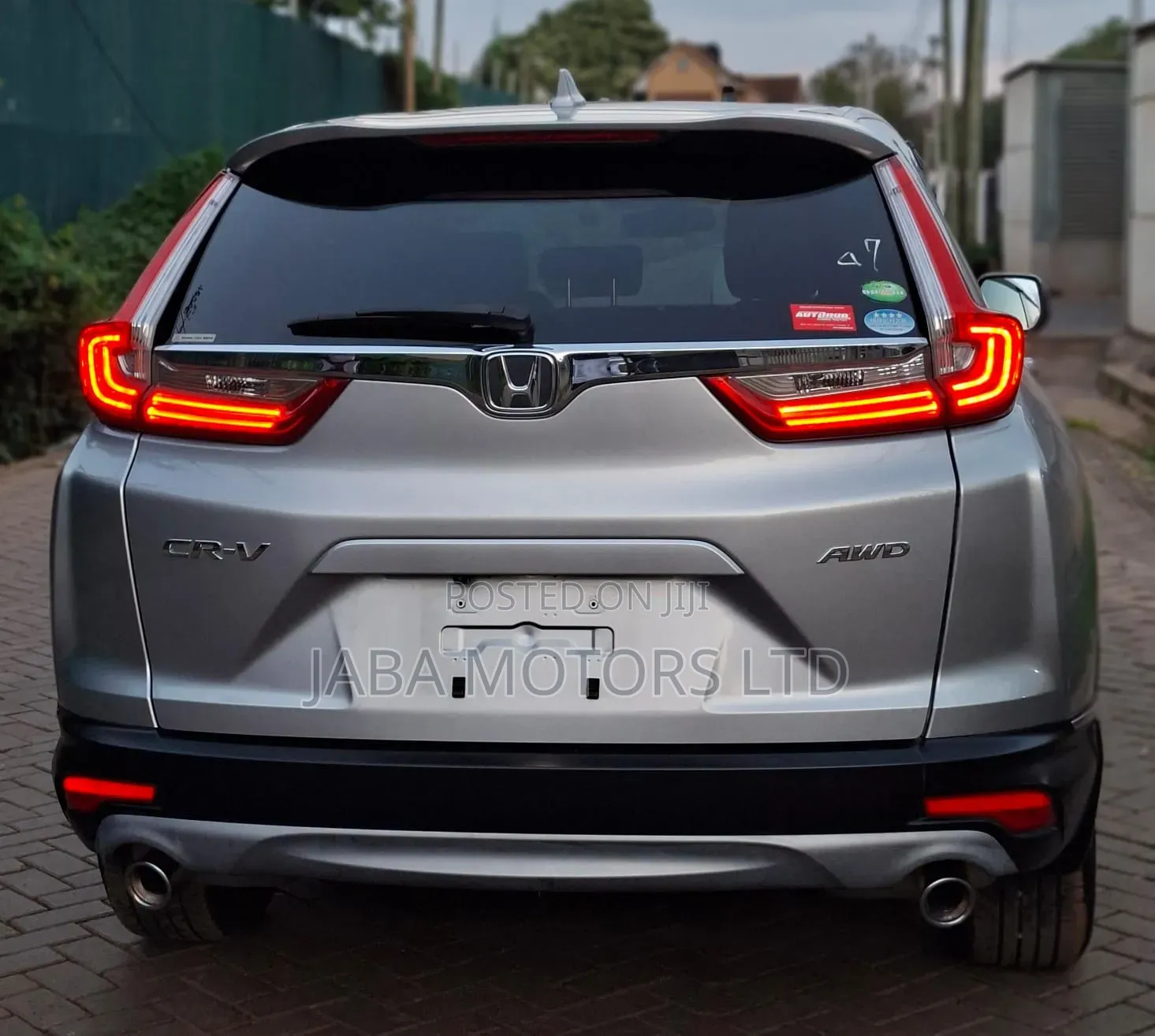 Honda CR-V 2018 Silver