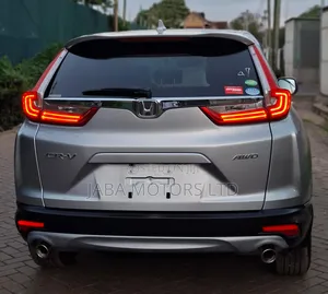Honda CR-V 2018 Silver
