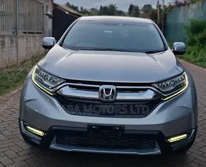 Honda CR-V 2018 Silver
