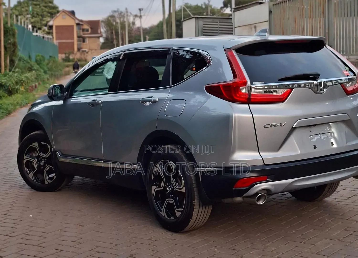 Honda CR-V 2018 Silver