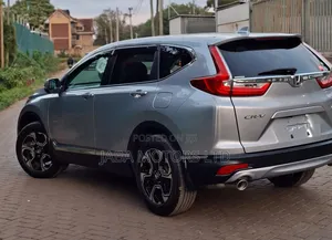 Honda CR-V 2018 Silver
