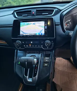 Honda CR-V 2018 Silver
