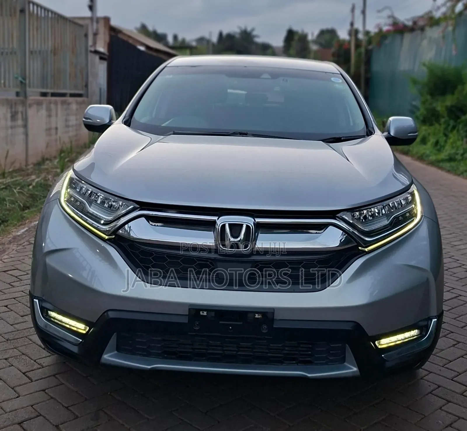 Honda CR-V 2018 Silver