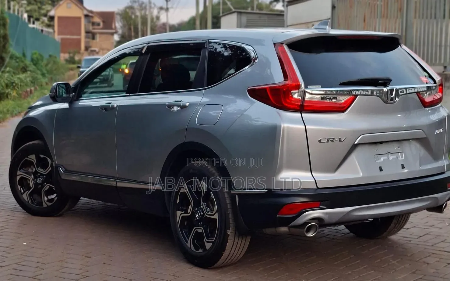 Honda CR-V 2018 Silver