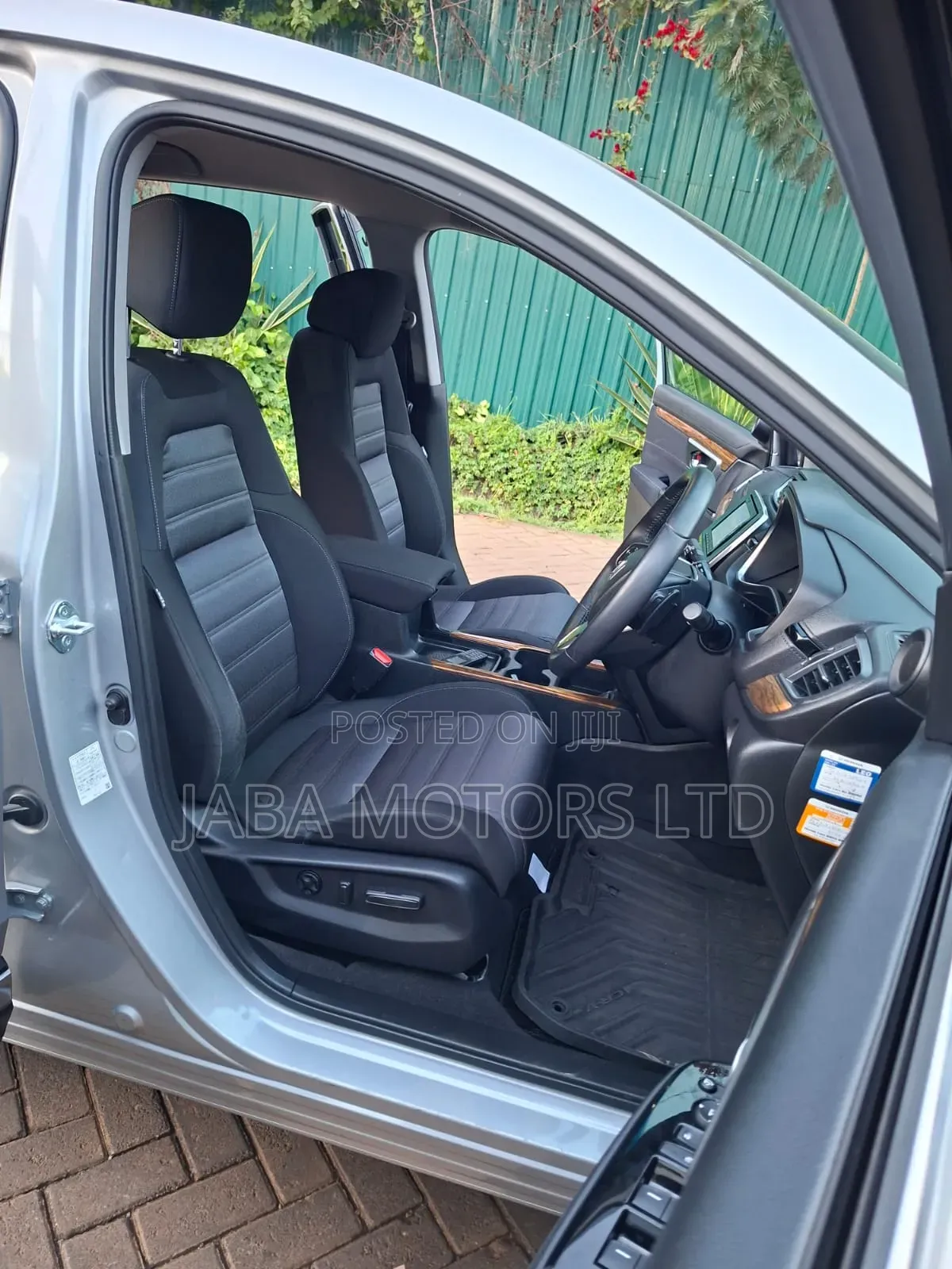 Honda CR-V 2018 Silver