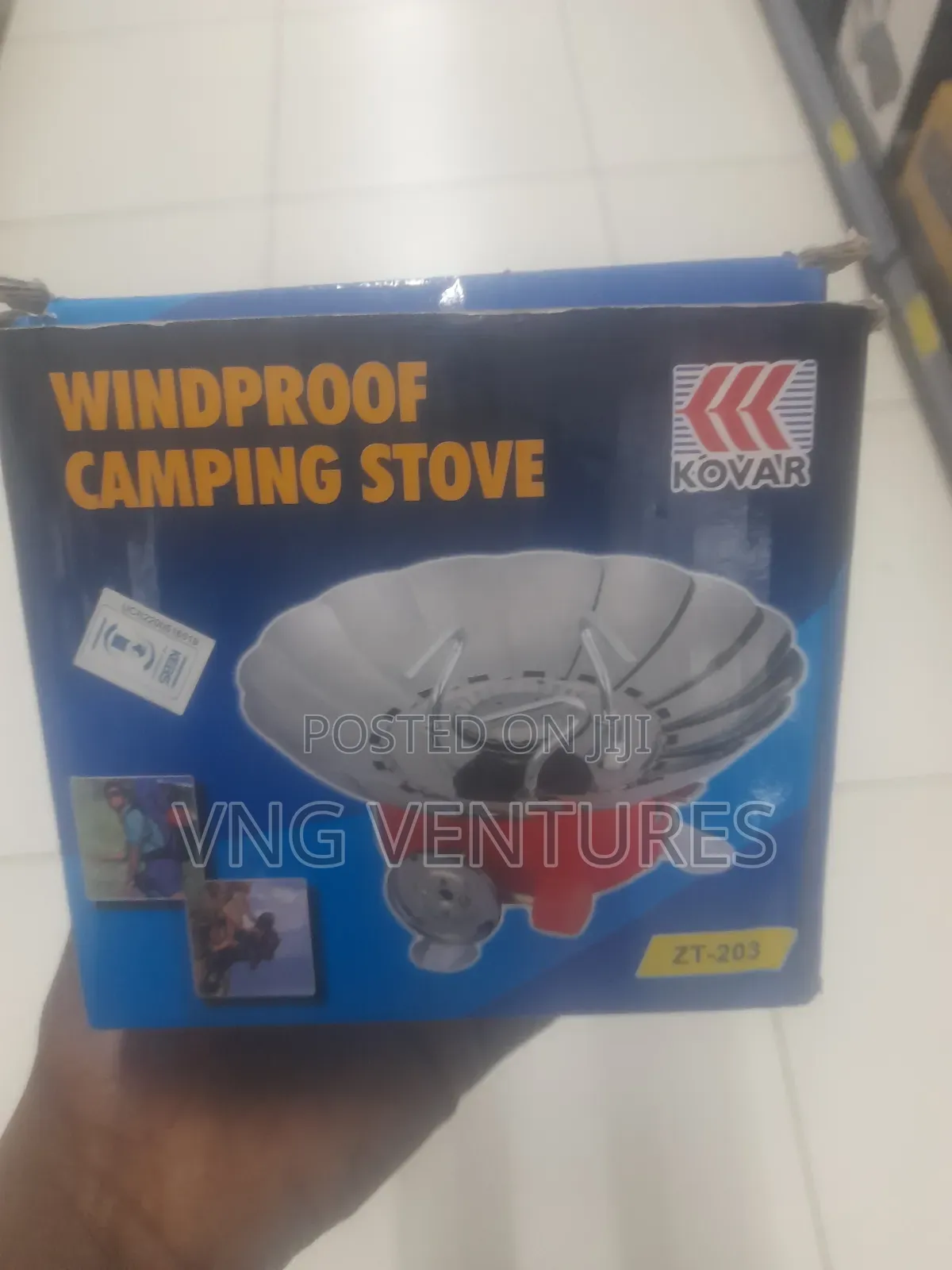 Windproof Camping Stove