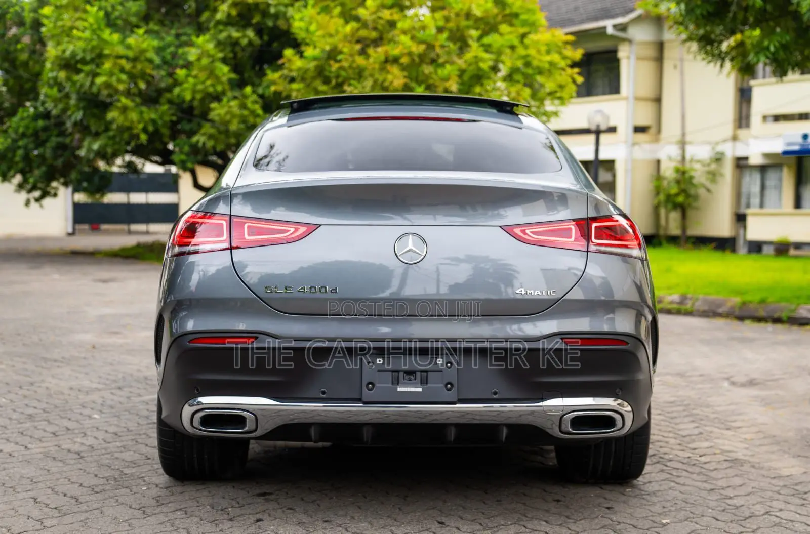 Mercedes-Benz GLE-Class GLE 400d 4MATIC 2021