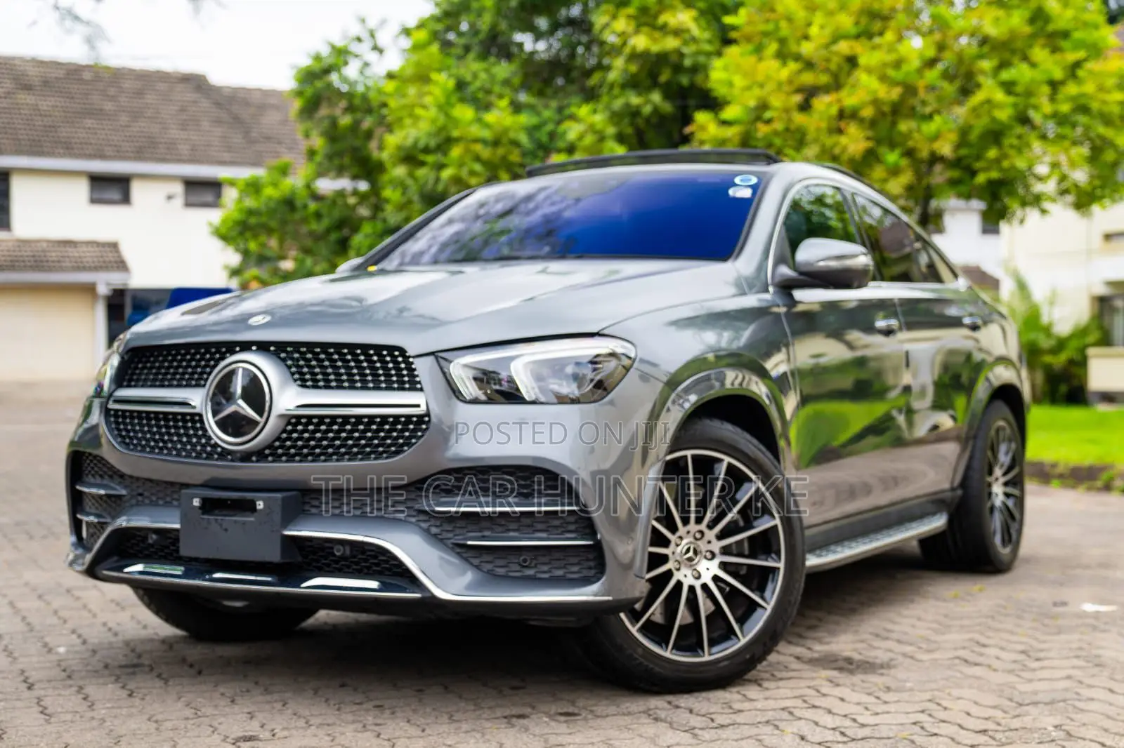 Mercedes-Benz GLE-Class GLE 400d 4MATIC 2021