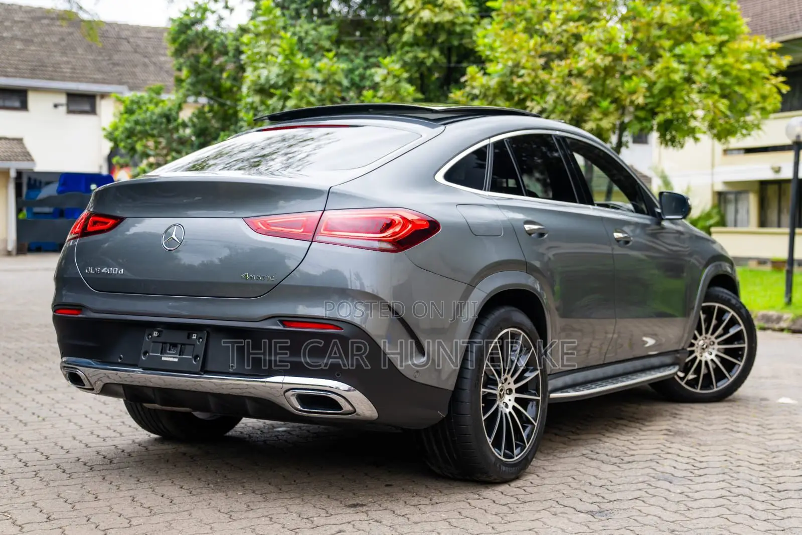 Mercedes-Benz GLE-Class GLE 400d 4MATIC 2021