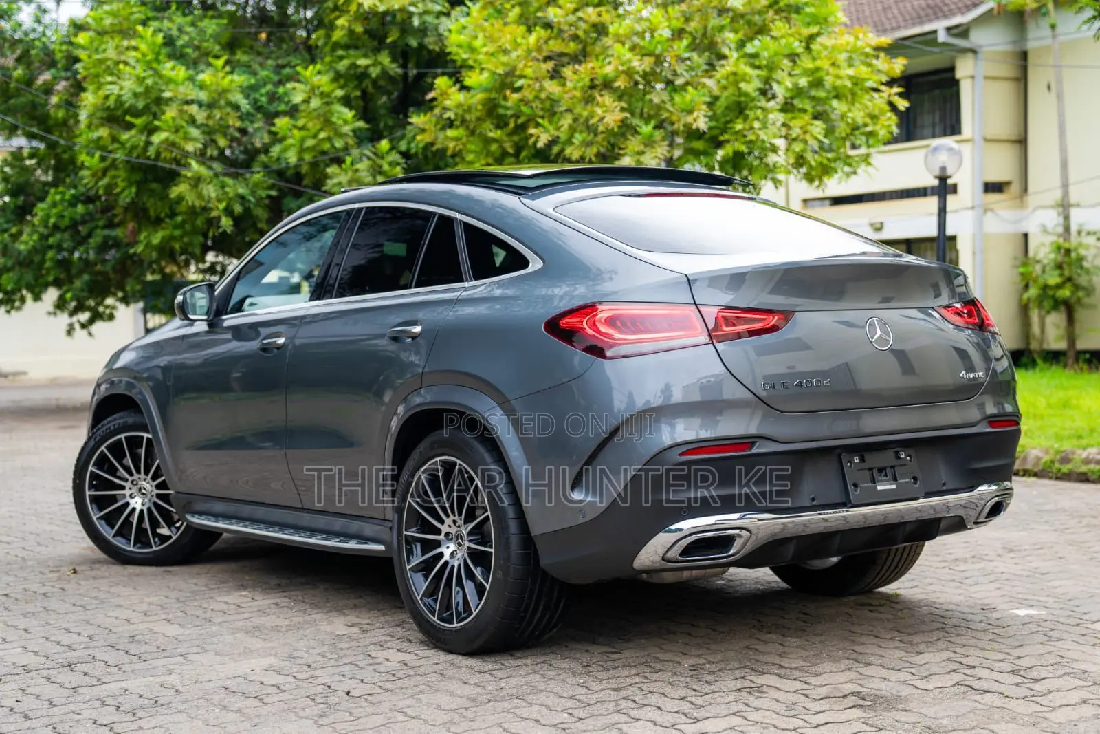 Mercedes-Benz GLE-Class GLE 400d 4MATIC 2021