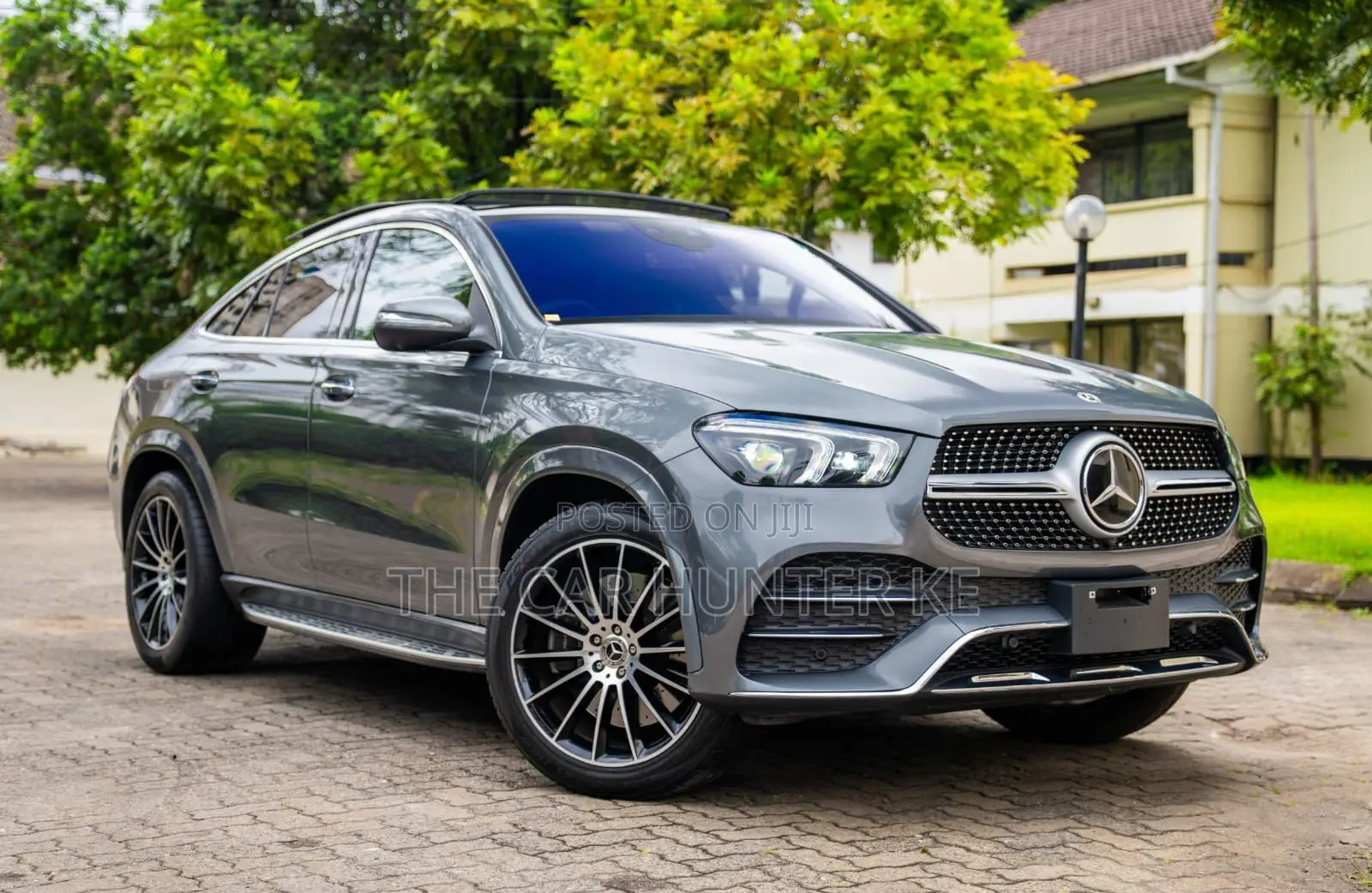 Mercedes-Benz GLE-Class GLE 400d 4MATIC 2021