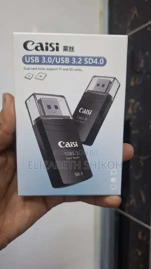 Caisi Usb 3.0 Dual-Slot Sd and Micro Sd Card Reader