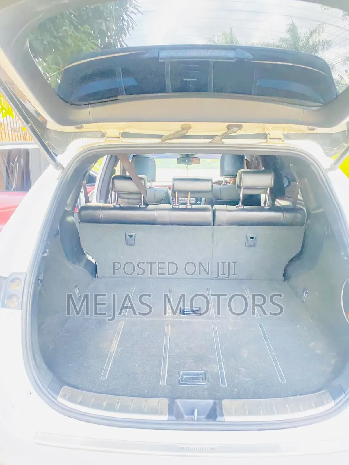 Toyota Harrier 2015 White