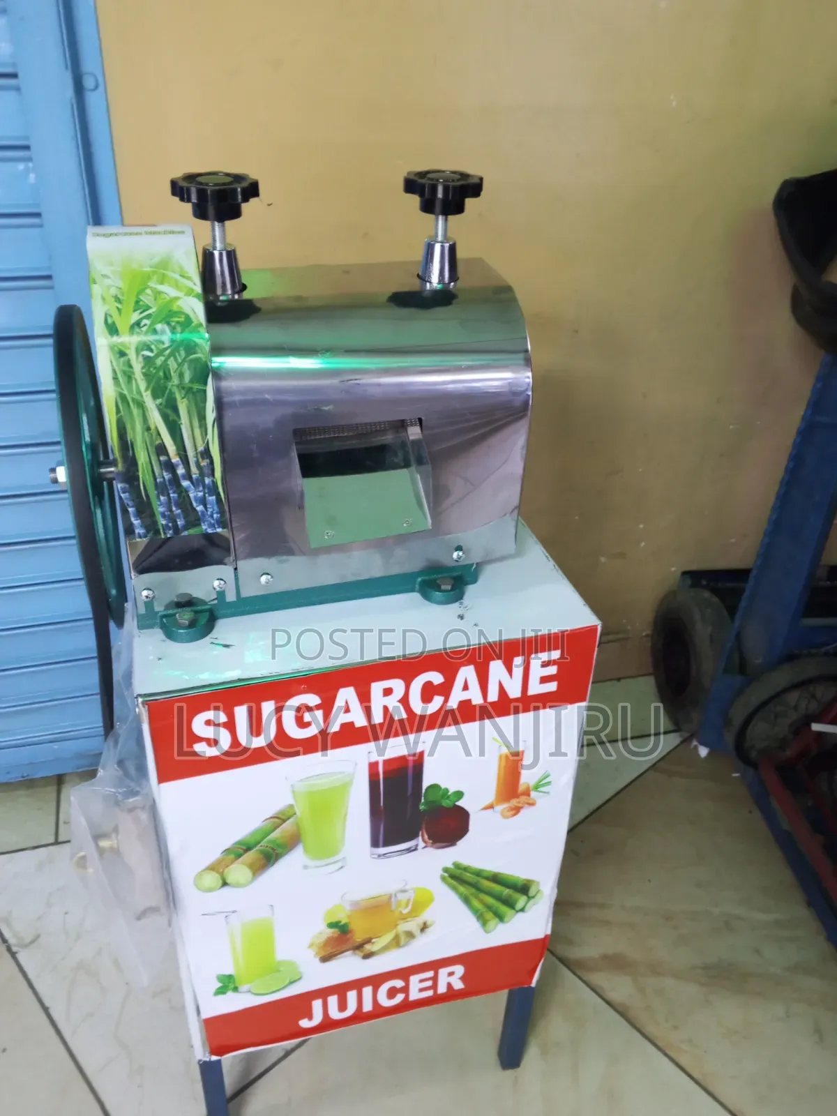 Professional Readily Available Extractor Sugarcane Juicer