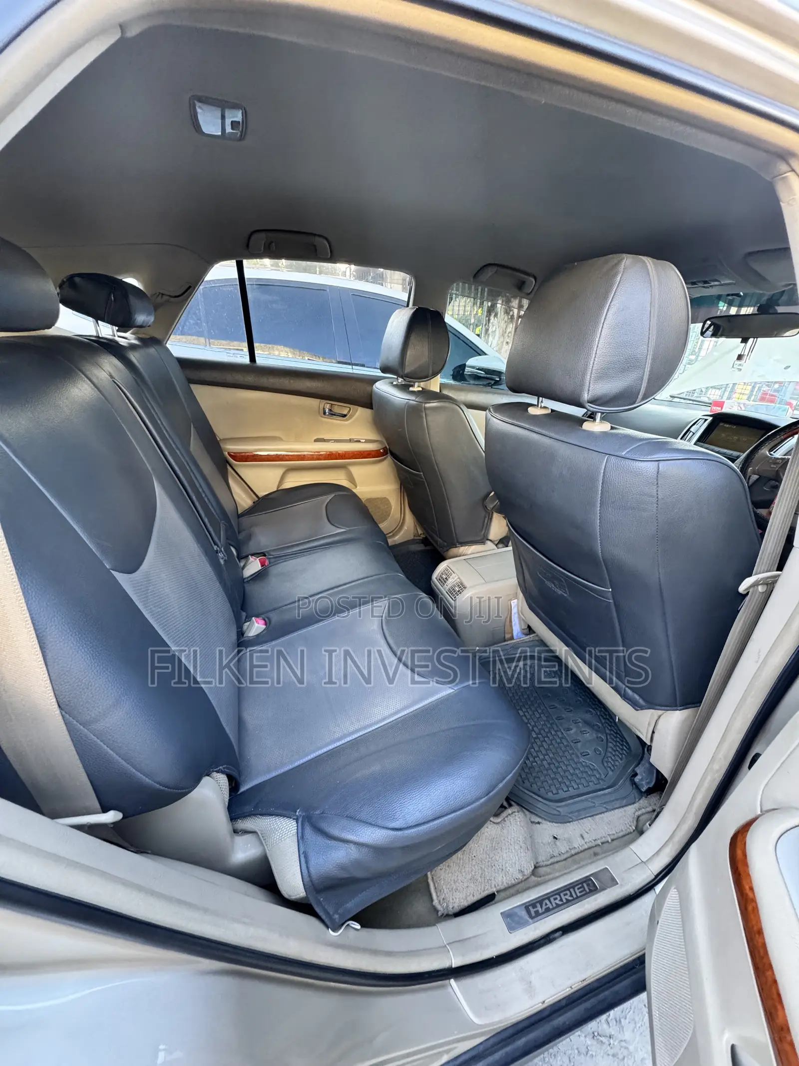Toyota Harrier 2.4 2008 Gold