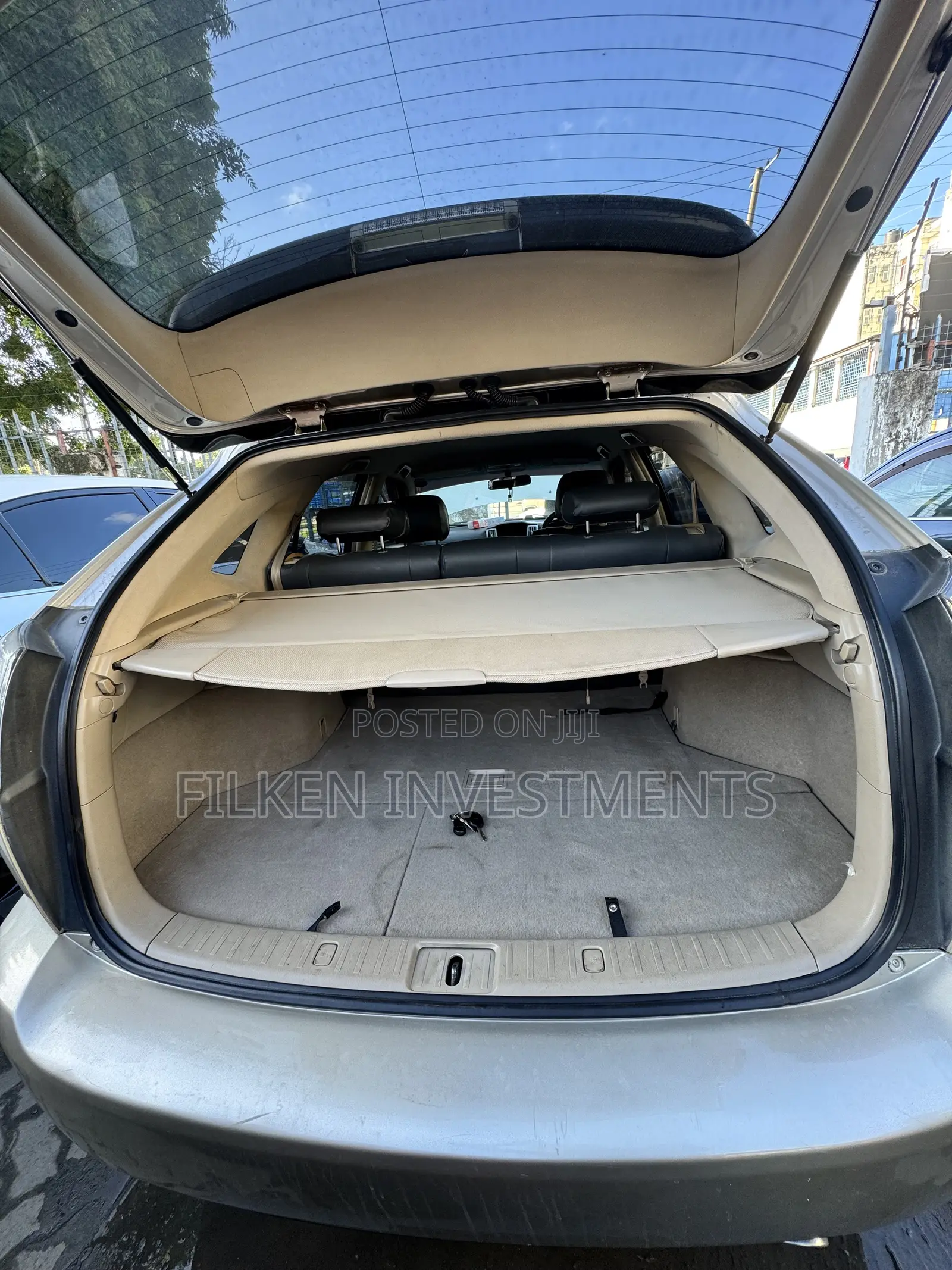Toyota Harrier 2.4 2008 Gold