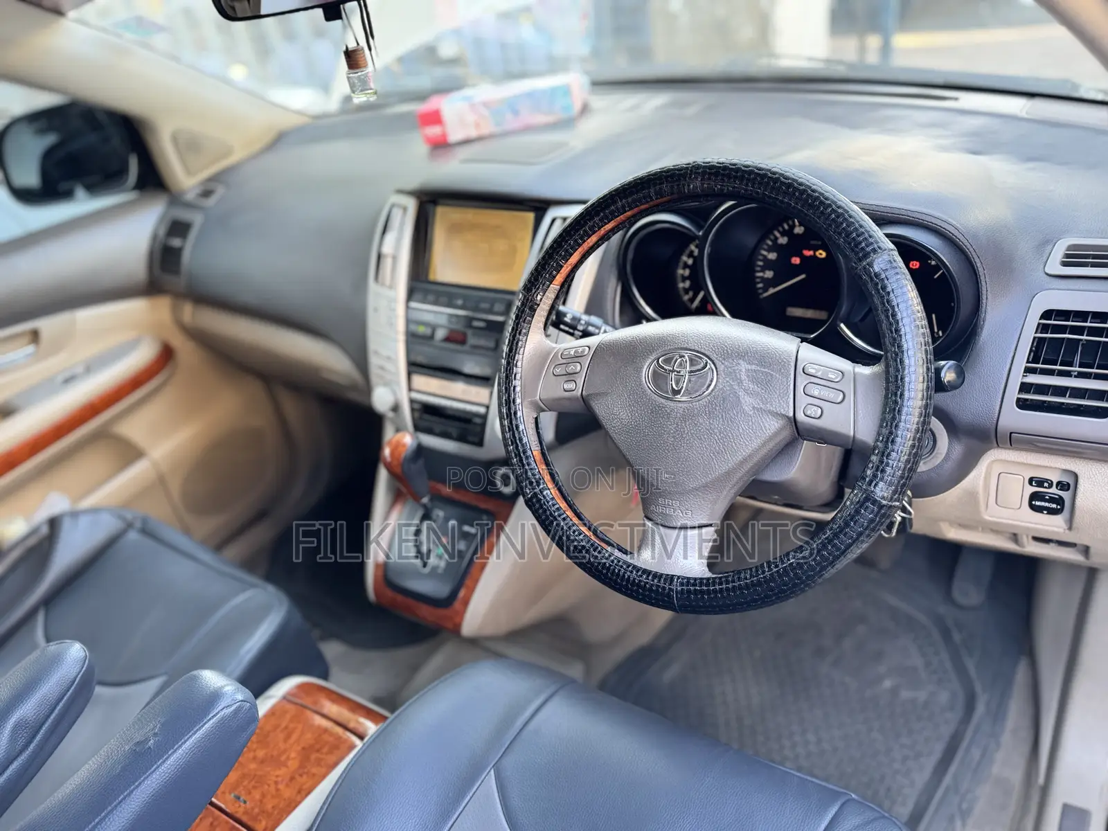 Toyota Harrier 2.4 2008 Gold