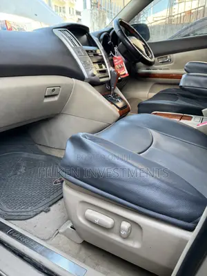 Toyota Harrier 2.4 2008 Gold