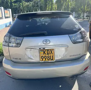 Toyota Harrier 2.4 2008 Gold