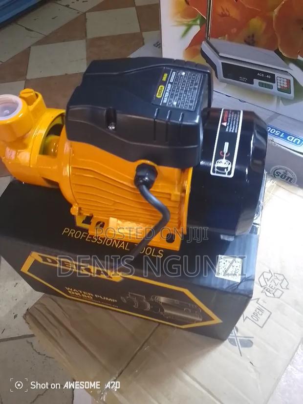 Engineer Sanboy Machine and Water Pumps