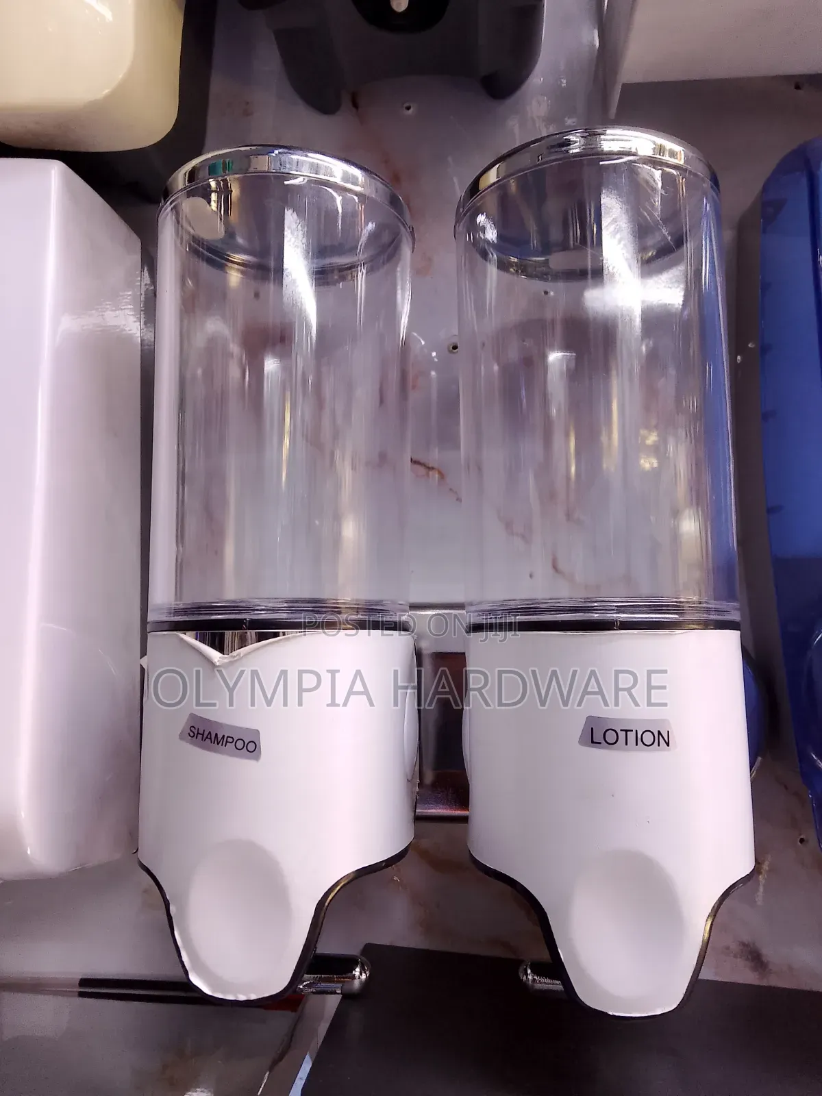 Shampoo/Lotion Dispenser (Double Dispenser
