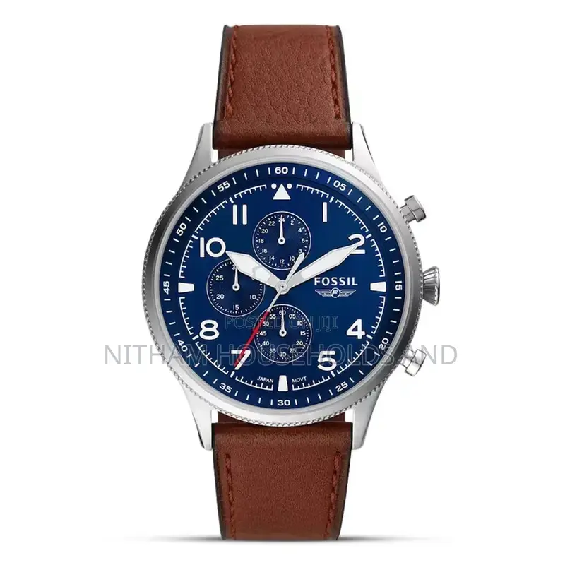Fossil Fs5832 Pilot Retro Chronograph Watch for Men