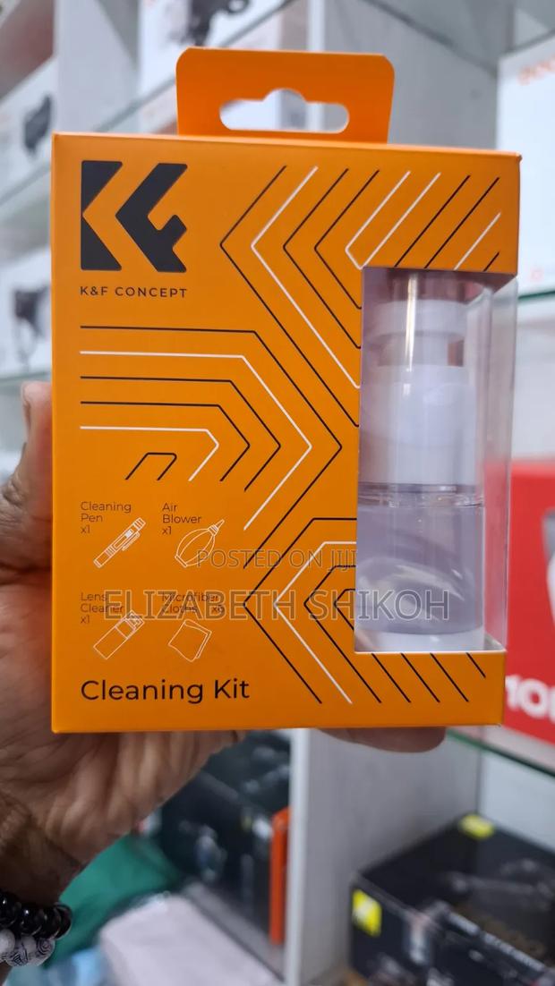 K F Concept 5-in-1 DSLR Camera Cleaning
