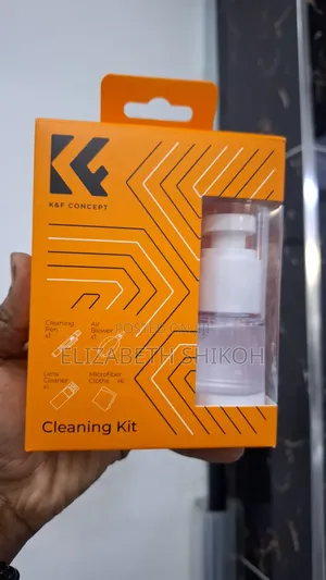 K F Concept 5-in-1 DSLR Camera Cleaning