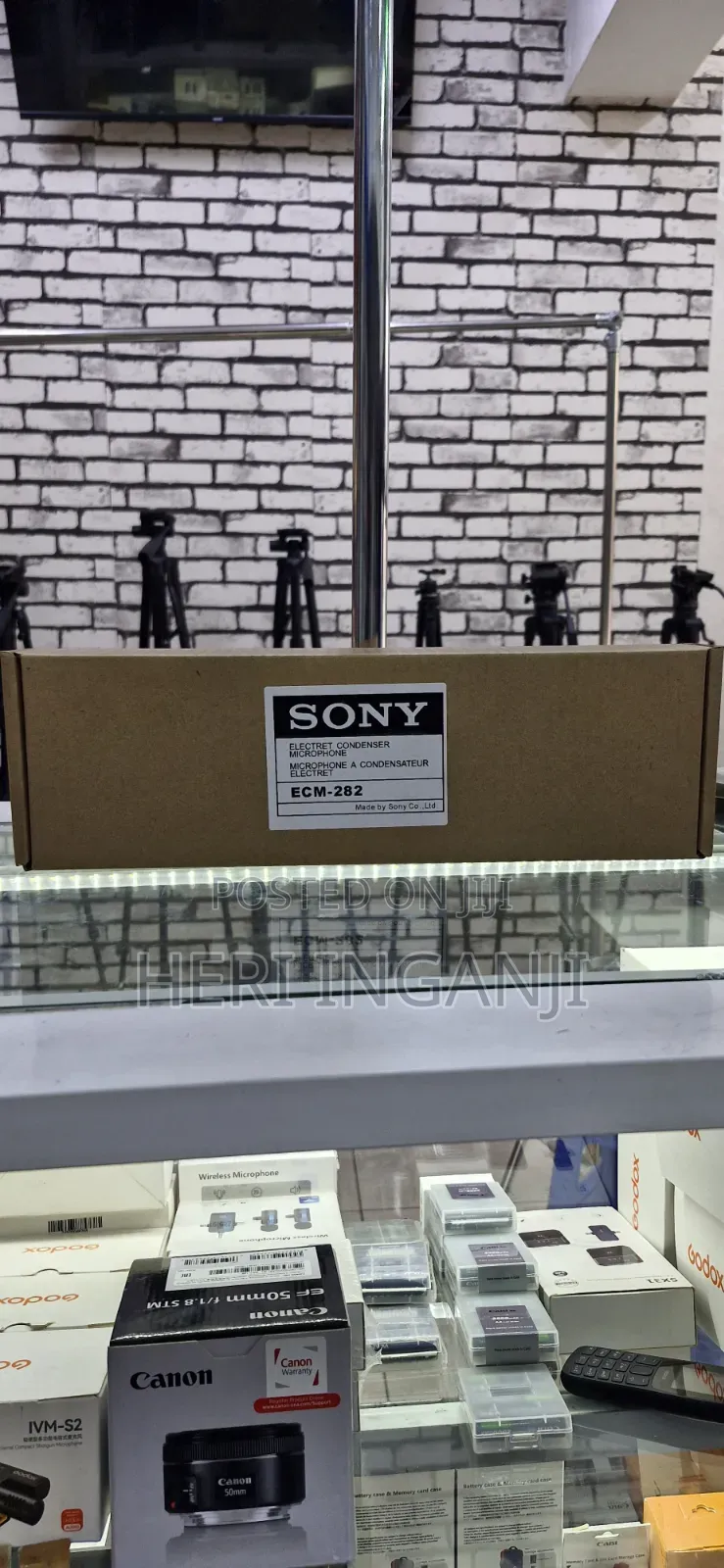 Sony Boom Microphone