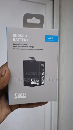 Caisi Go Pro Battery for Hero 5,6,7 8