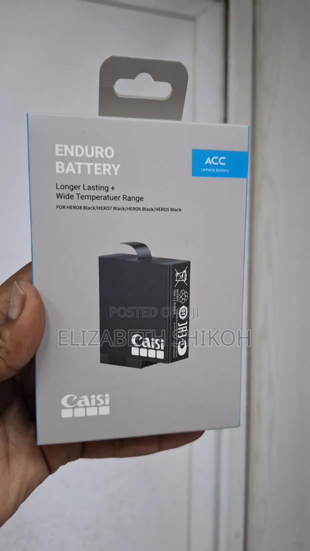 Caisi Go Pro Battery for Hero 5,6,7 8 - thumbnail 2