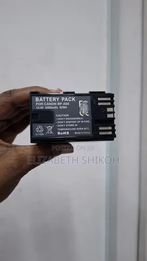 Canon Bp-A60 Battery Pack for Eos C300 Mark Ii, C200, and C200b