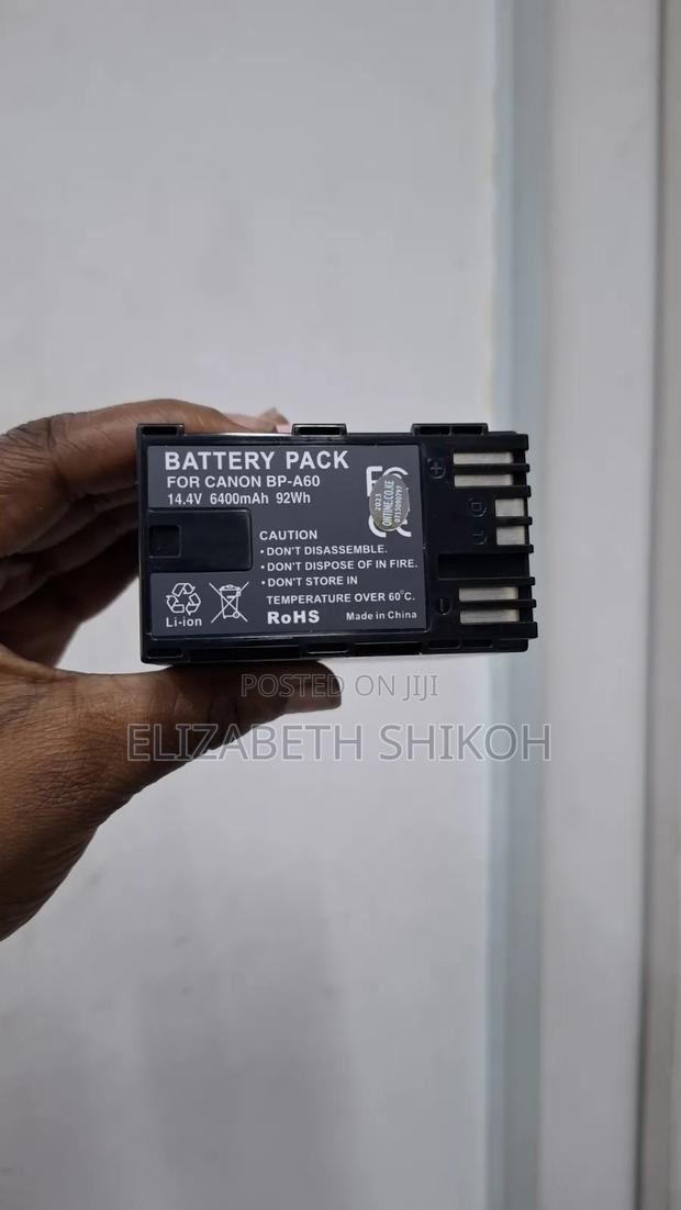 Canon Bp-A60 Battery Pack for Eos C300 Mark Ii, C200, and C200b - thumbnail 2