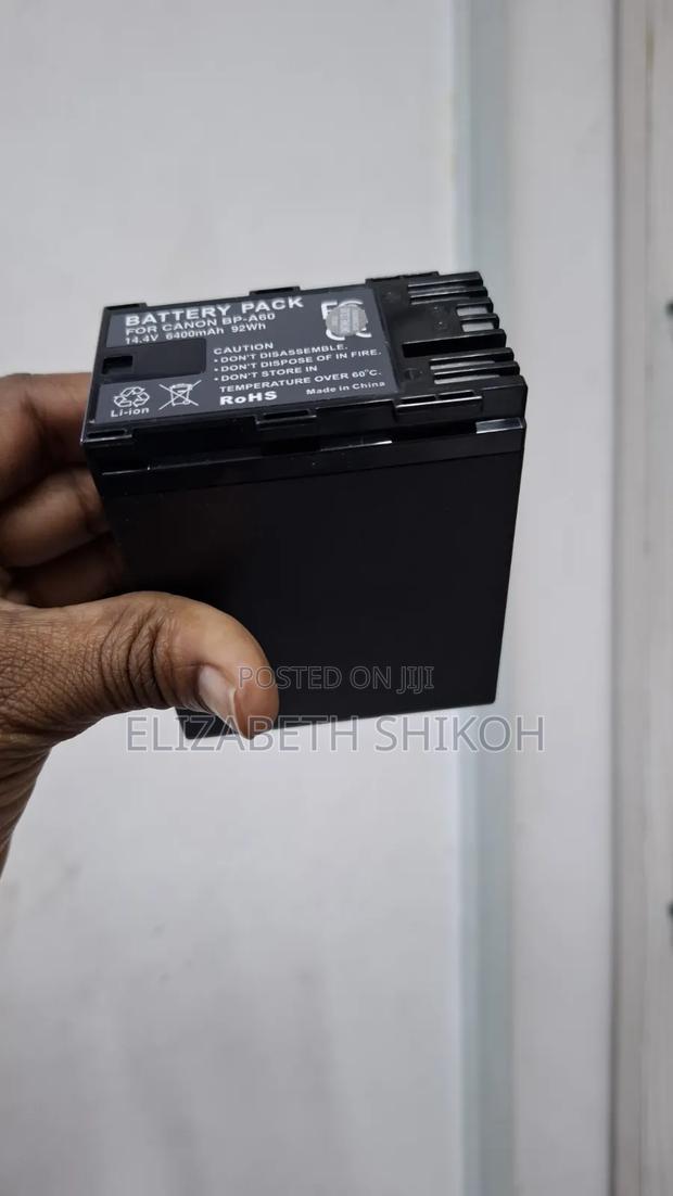 Canon Bp-A60 Battery Pack for Eos C300 Mark Ii, C200, and C200b - thumbnail 3
