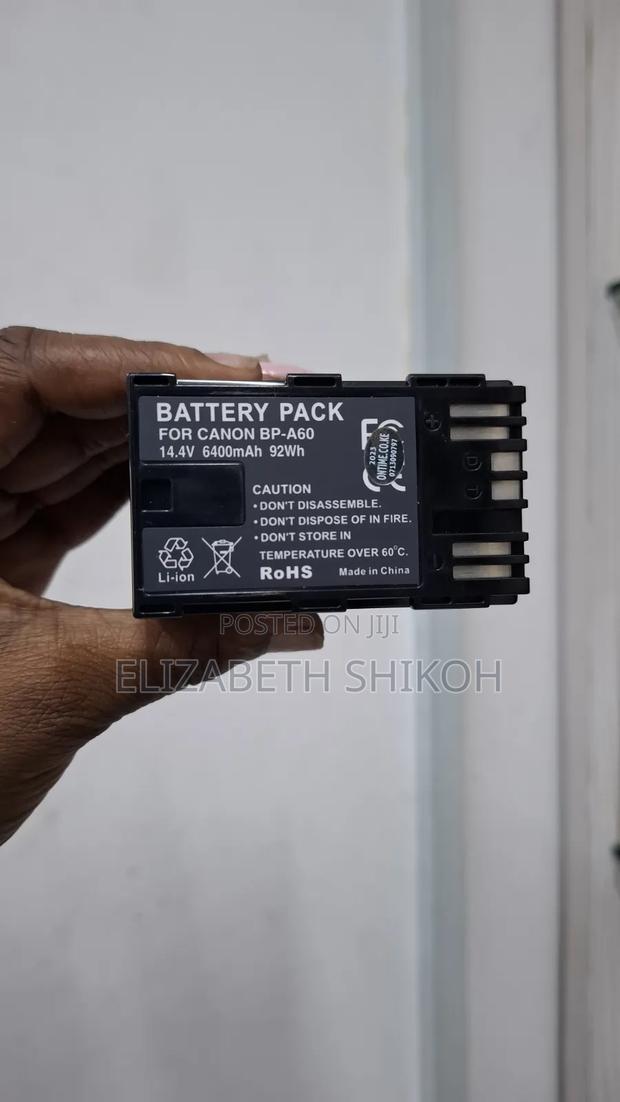 Canon Bp-A60 Battery Pack for Eos C300 Mark Ii, C200, and C200b - thumbnail 4