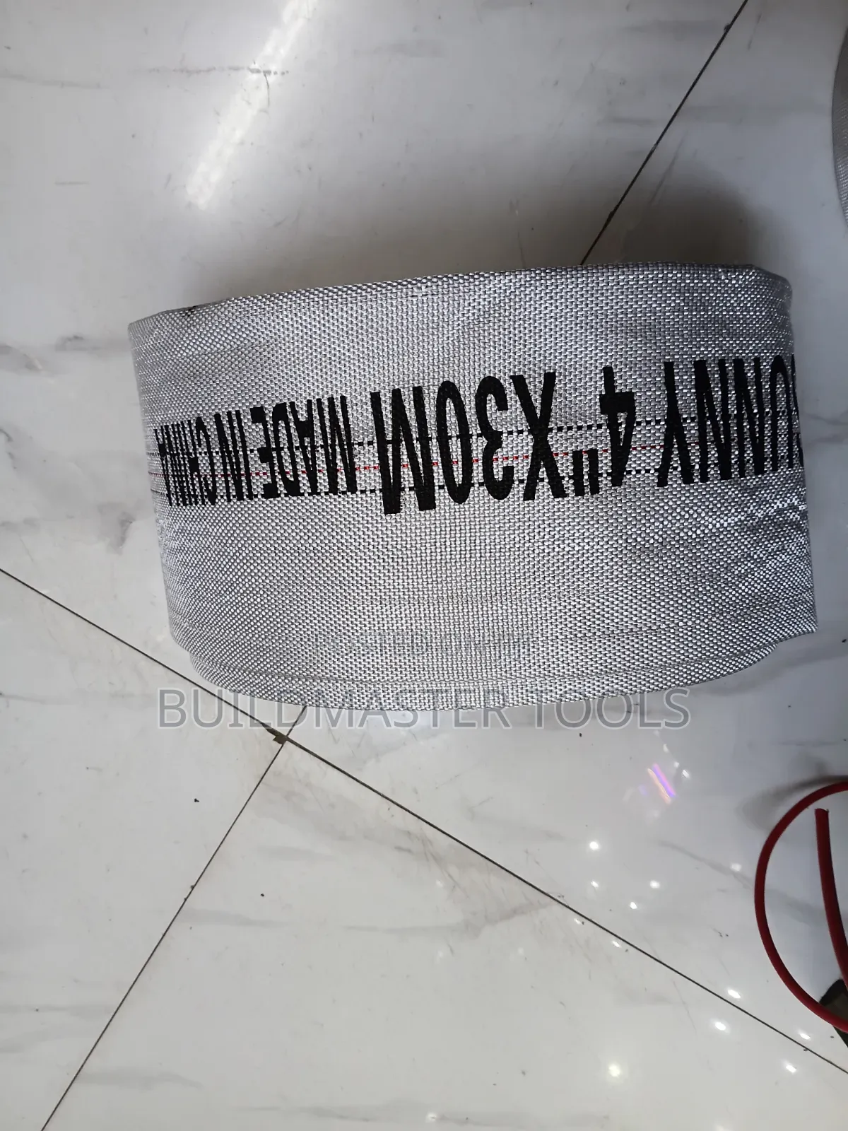 4-Inch by 30-Meter Sunny Brand Canvas Delivery Hose
