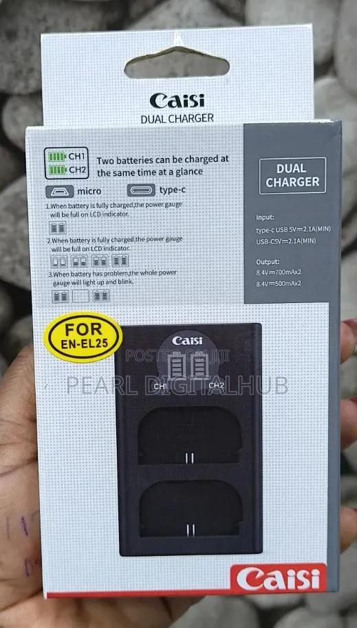 Caisi en-El15c Battery Dual Charger