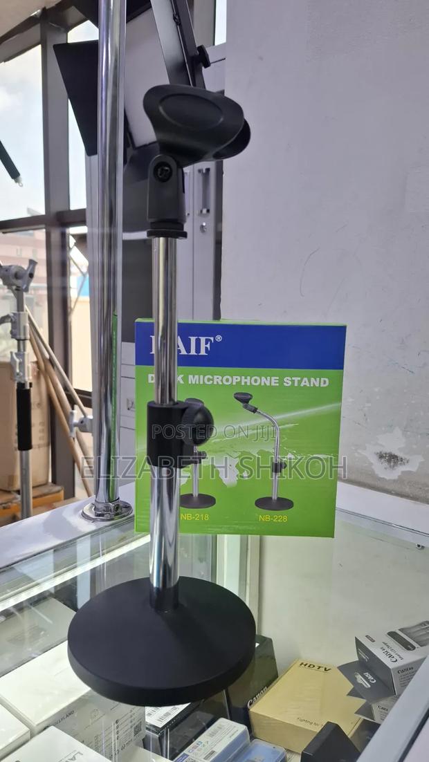 Microphone Table Stand - thumbnail 2